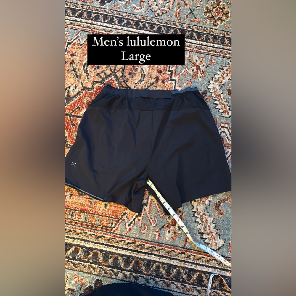 Men’s lululemon large